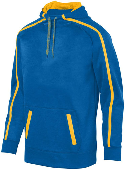 Men's Stoked Tonal Heather Hoodie-Local School Full Front Design