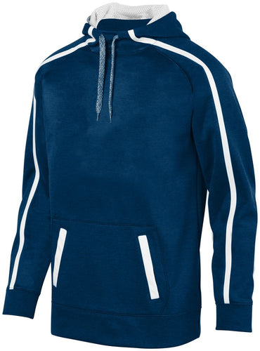Men's Stoked Tonal Heather Hoodie-Local School Full Front Design