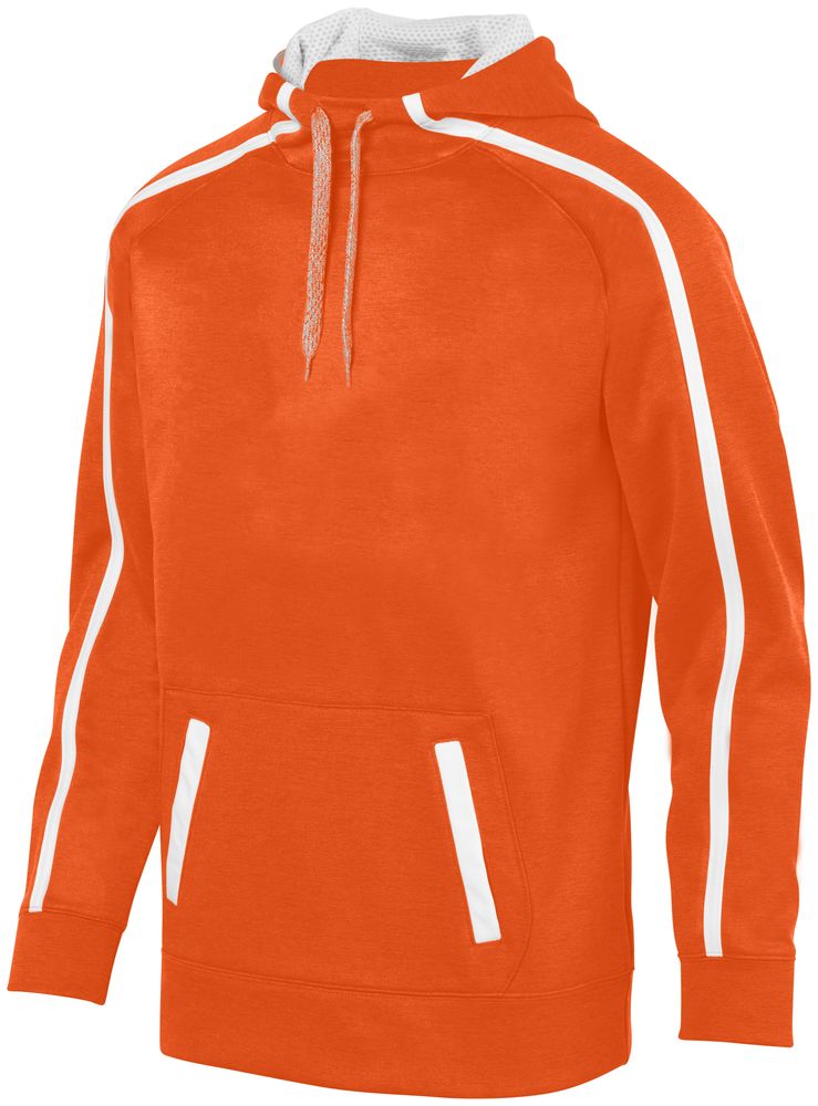 Men's Stoked Tonal Heather Hoodie-Local School Full Front Design