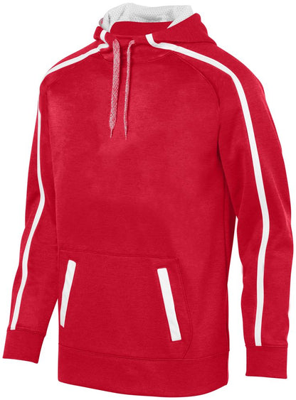Men's Stoked Tonal Heather Hoodie-Local School Full Front Design