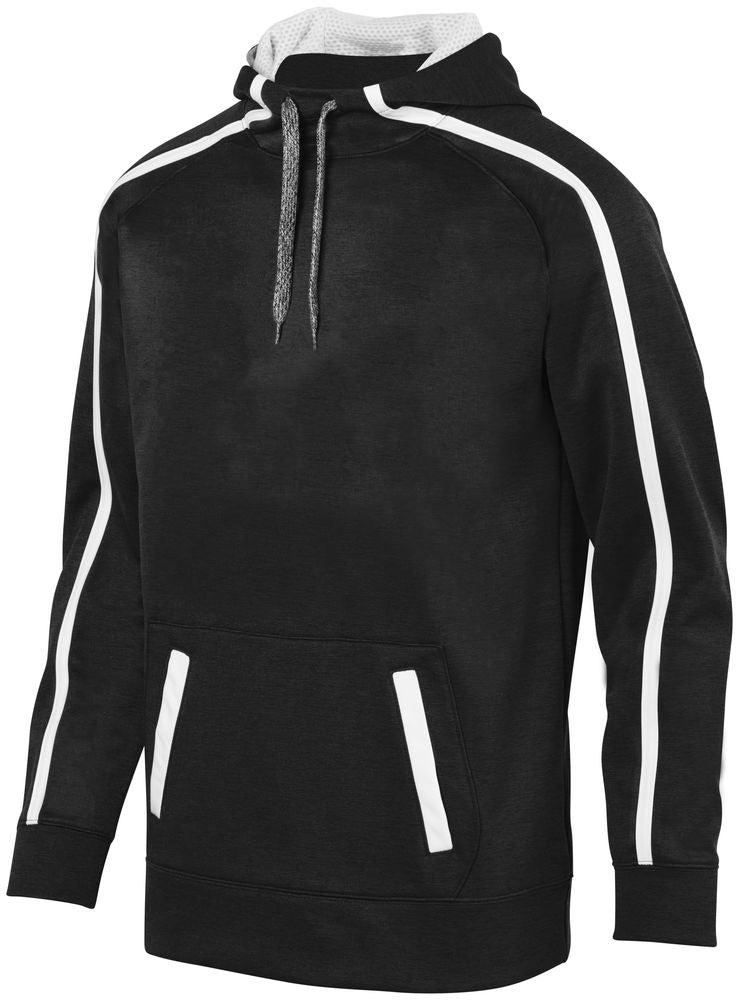 Men's Stoked Tonal Heather Hoodie-Local School Full Front Design