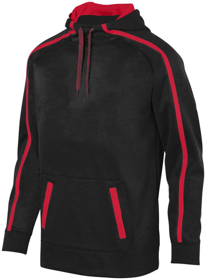 Men's Stoked Tonal Heather Hoodie-Local School Full Front Design