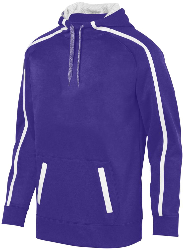 Men's Stoked Tonal Heather Hoodie-Local School Full Front Design