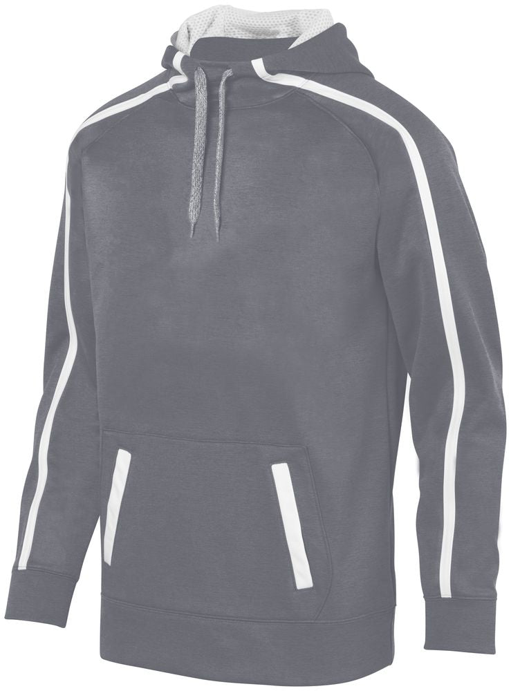 Men's Stoked Tonal Heather Hoodie-Local School Full Front Design