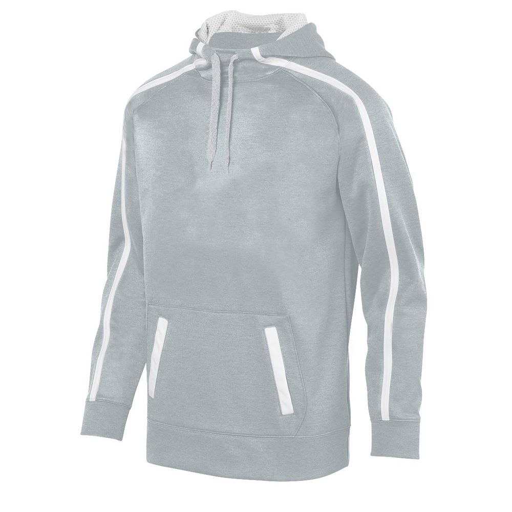 Youth Stoked Tonal Heather Hoodie-Local School Full Front Design