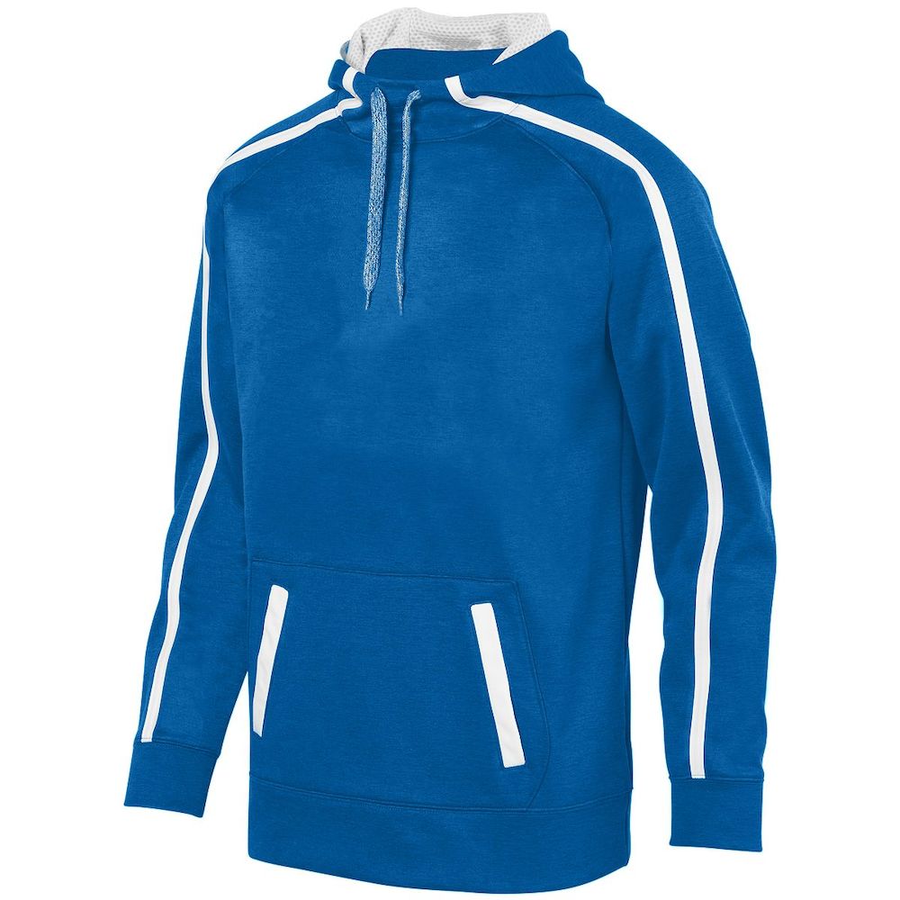 Youth Stoked Tonal Heather Hoodie-Local School Full Front Design