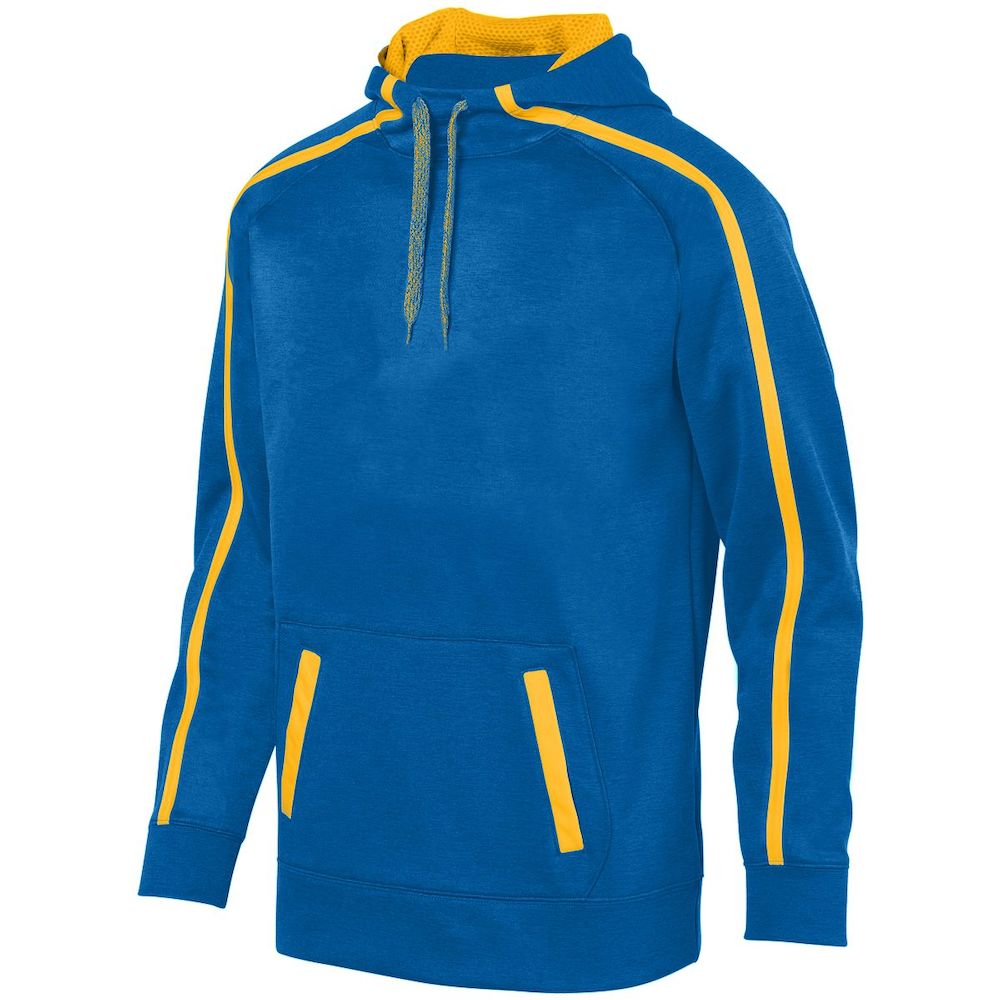 Youth Stoked Tonal Heather Hoodie-Local School Full Front Design