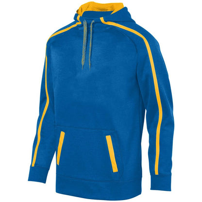 Youth Stoked Tonal Heather Hoodie-Local School Full Front Design