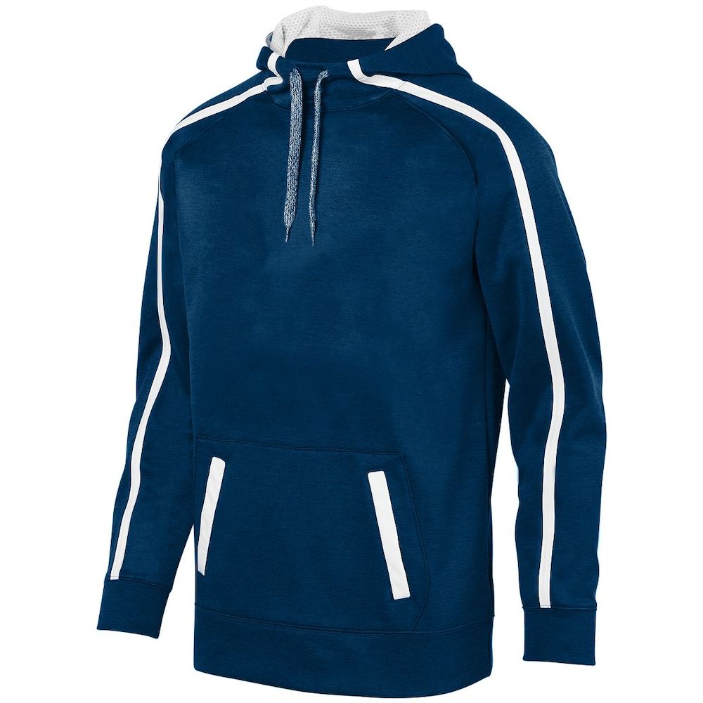 Youth Stoked Tonal Heather Hoodie-Local School Full Front Design