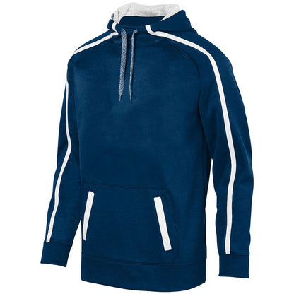 Youth Stoked Tonal Heather Hoodie-Local School Full Front Design