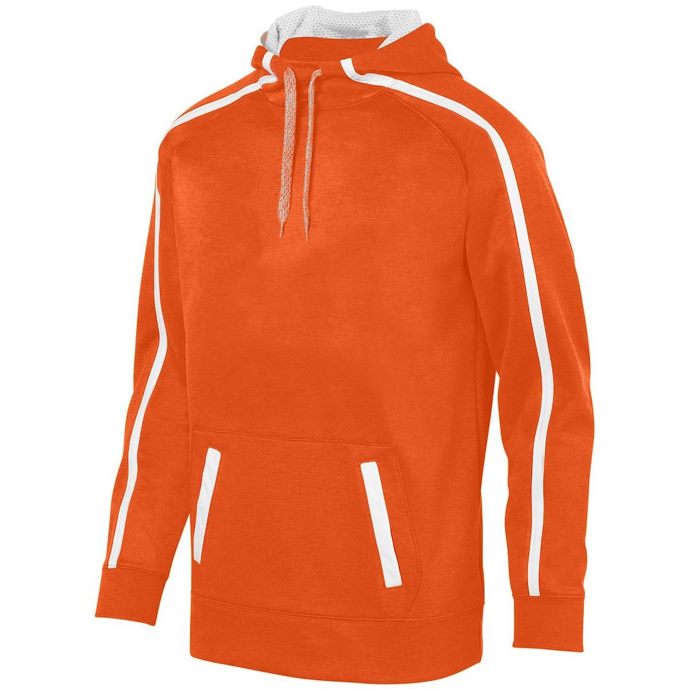 Youth Stoked Tonal Heather Hoodie-Local School Full Front Design