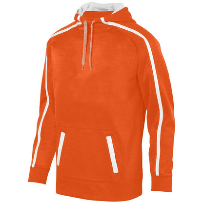 Youth Stoked Tonal Heather Hoodie-Local School Full Front Design