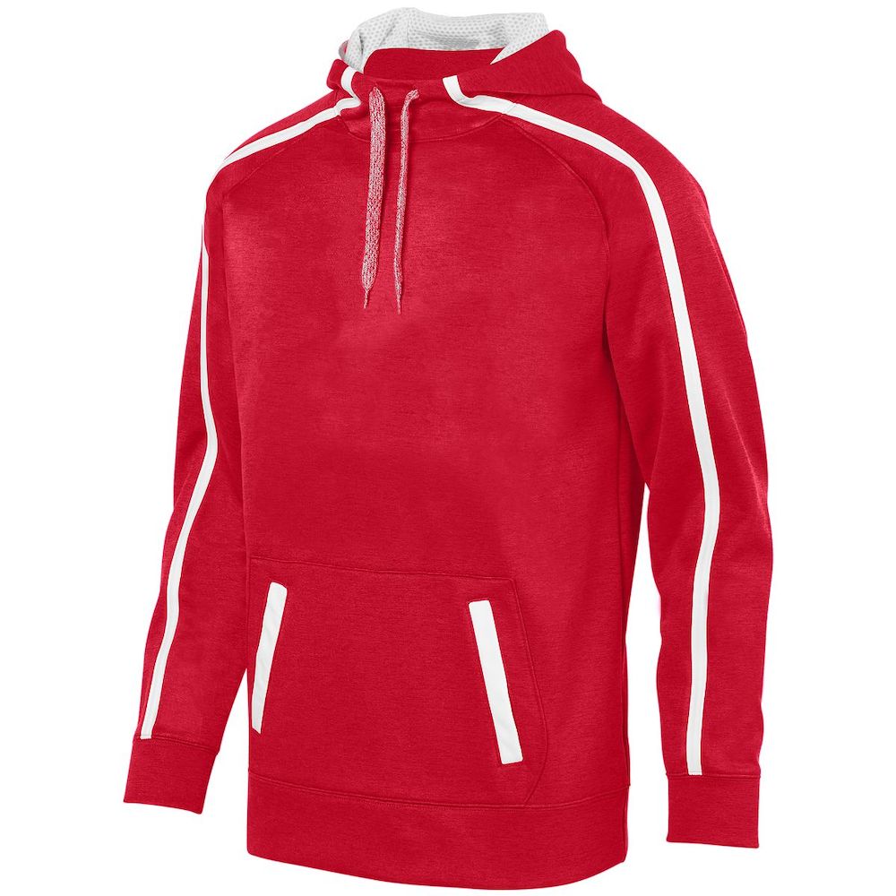 Youth Stoked Tonal Heather Hoodie-Local School Full Front Design