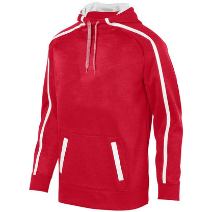 Youth Stoked Tonal Heather Hoodie-Local School Full Front Design