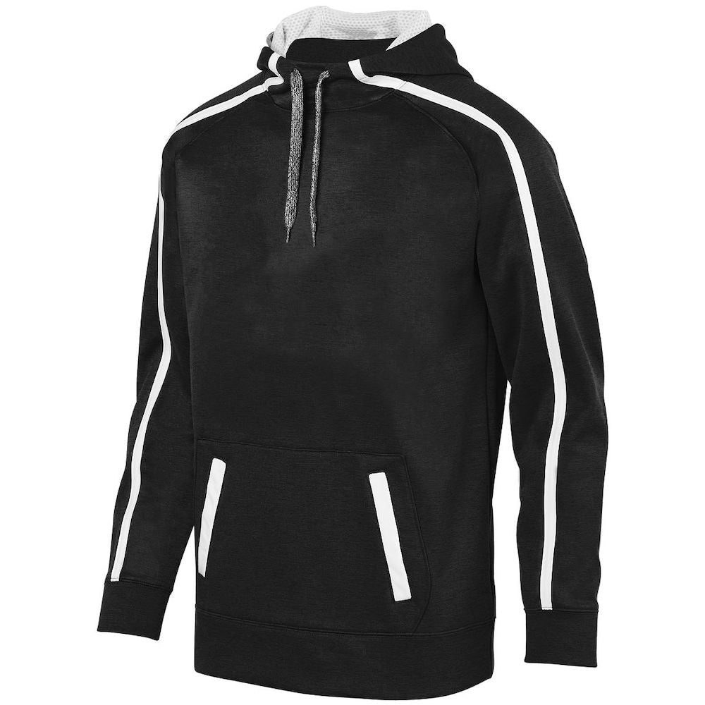 Youth Stoked Tonal Heather Hoodie-Local School Full Front Design