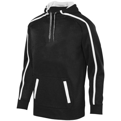 Youth Stoked Tonal Heather Hoodie-Local School Full Front Design