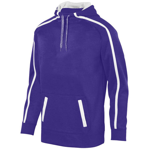 Youth Stoked Tonal Heather Hoodie-Local School Full Front Design