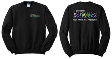 I Scream Sprinkles Crewneck Sweatshirt- Youth