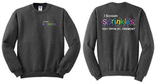 I Scream Sprinkles Crewneck Sweatshirt- Youth