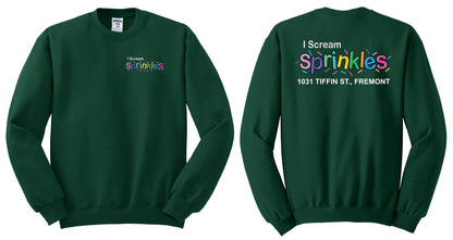 I Scream Sprinkles Crewneck Sweatshirt- Youth