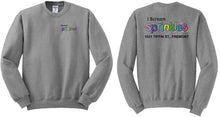 I Scream Sprinkles Crewneck Sweatshirt- Adult