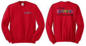 I Scream Sprinkles Crewneck Sweatshirt- Youth
