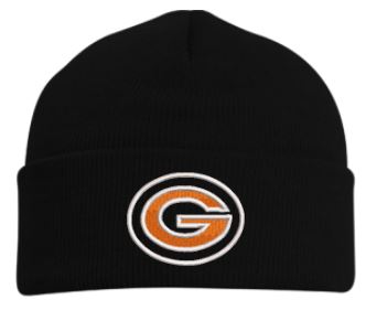 Gibsonburg Flag Football Pacific Headwear Knit Foldover Beanie (621K)