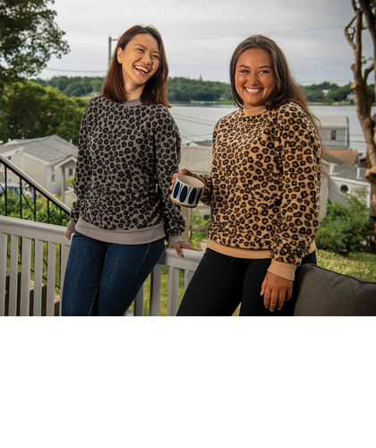 PRINTED SHERPA CREW