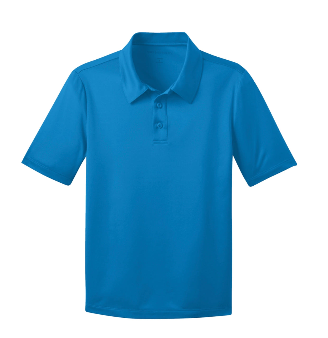 youth performance polo shirts