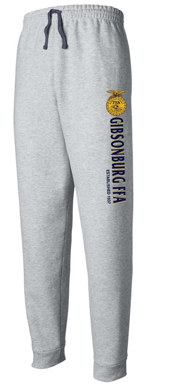 2023 Gibsonburg FFA- Jogger Sweatpant