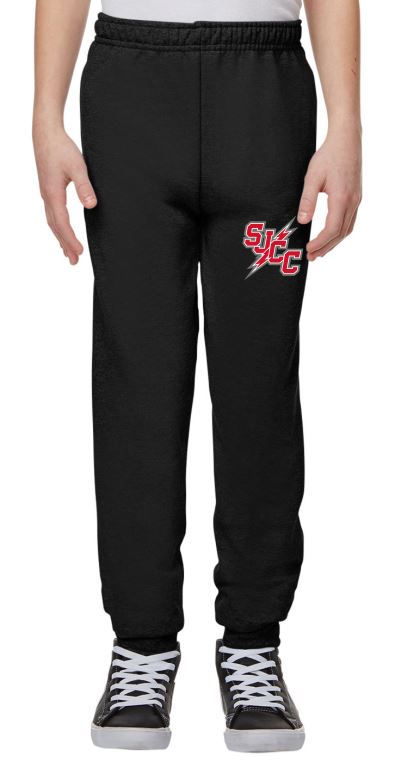 SJCC/BHCS Sweatpants (Jogger or Open Bottom)