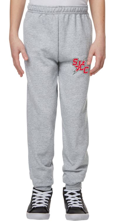 SJCC/BHCS Sweatpants (Jogger or Open Bottom)