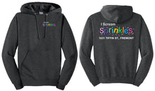 I Scream Sprinkles Hooded Sweatshirt- Adult