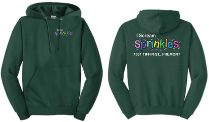I Scream Sprinkles Hooded Sweatshirt- Youth
