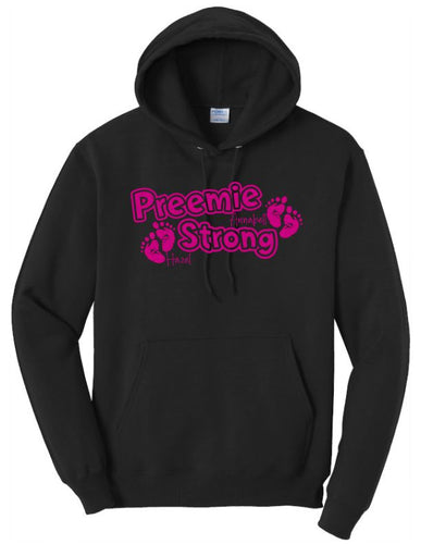 Preemie Strong Fundraiser for Hazel and Annabell- Hooded Sweatshirt