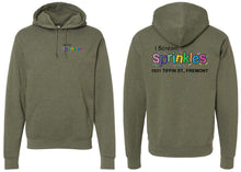 I Scream Sprinkles Hooded Sweatshirt- Adult