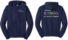 I Scream Sprinkles Hooded Sweatshirt- Youth