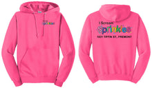 I Scream Sprinkles Hooded Sweatshirt- Adult