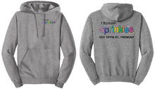 I Scream Sprinkles Hooded Sweatshirt- Youth