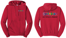 I Scream Sprinkles Hooded Sweatshirt- Youth