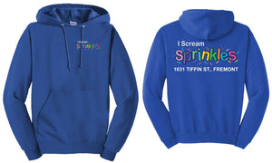 I Scream Sprinkles Hooded Sweatshirt- Youth