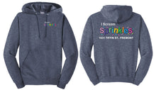 I Scream Sprinkles Hooded Sweatshirt- Adult