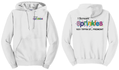 I Scream Sprinkles Hooded Sweatshirt- Youth