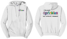I Scream Sprinkles Hooded Sweatshirt- Youth
