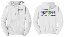 I Scream Sprinkles Hooded Sweatshirt- Adult
