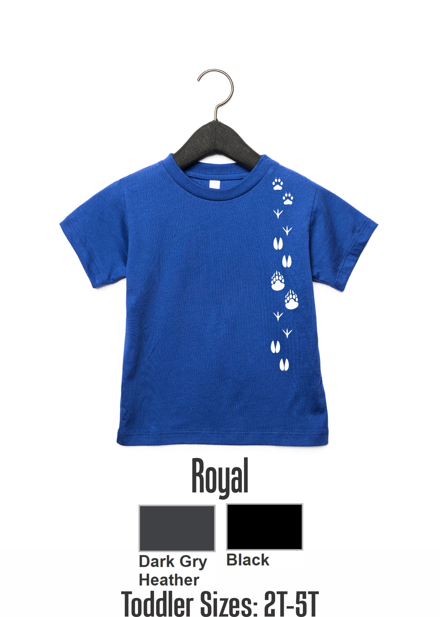 Toddler Animal Tracks t-shirt