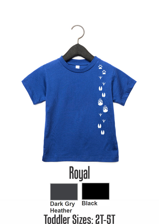 Toddler Animal Tracks t-shirt