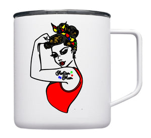 Autism Mom Insulated Coffee Mug