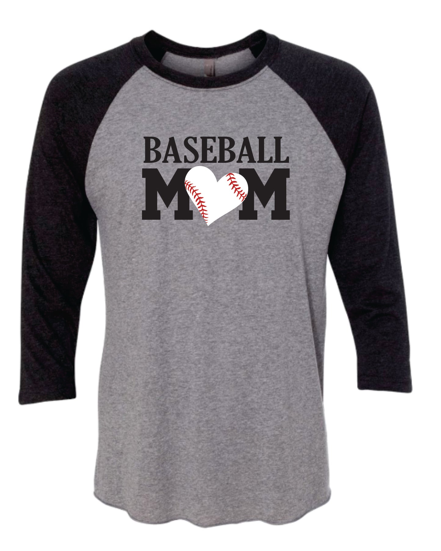 Baseball Mom (Heart)
