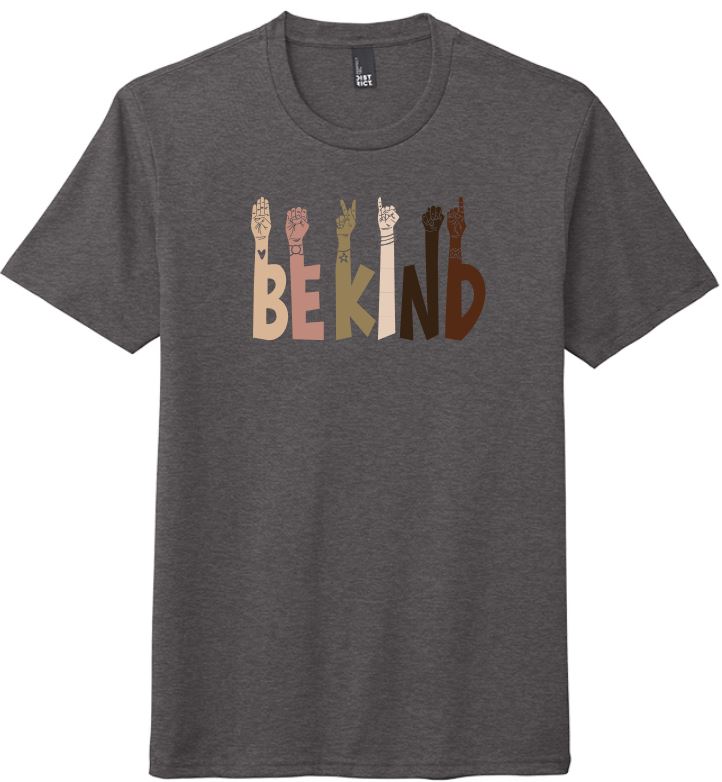 Be Kind Sign Language Shirt
